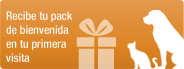 Recibe tu pack de bienvenida